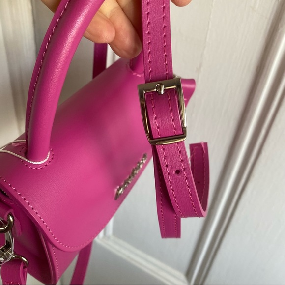 MARINA GALANTI Made In Italy Leather Mini Crossbody Bag - Picture 10 of 14